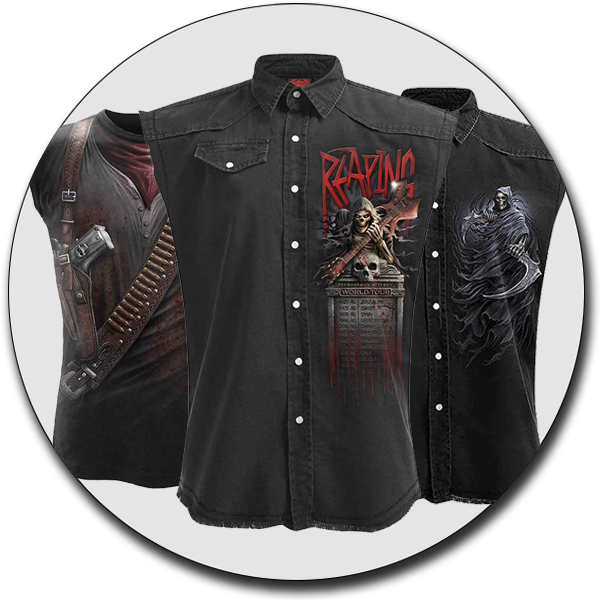 Men's Sleeveless T-Shirts