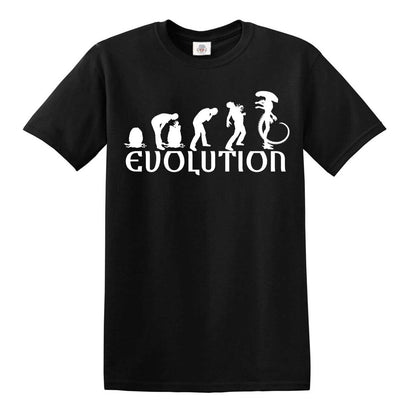 Alien Evolution  | MEN'S T-SHIRT