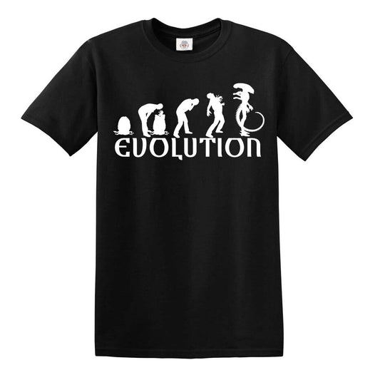 Alien Evolution  | MEN'S T-SHIRT