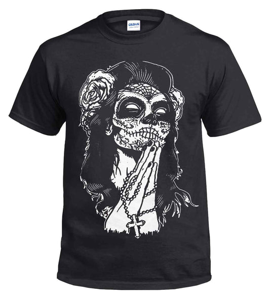 Mexican Skull T-Shirt for Men and Women - Unique Graphic Tee Mexican Skull T-Shirt for Men and Women - Unique Graphic Tee