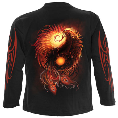 PHOENIX ARISEN - BLACK LONGSLEEVE T-SHIRT