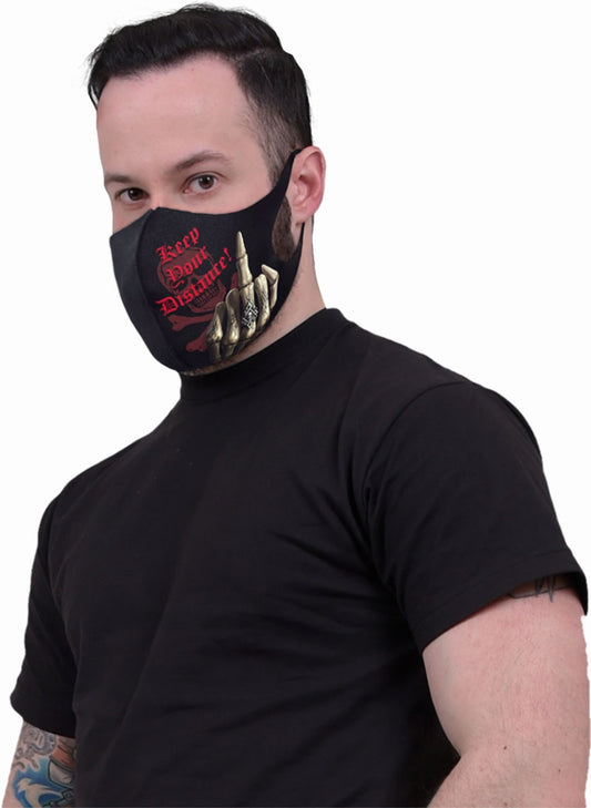 KEEP YOUR DISTANCE- PROTECTIVE FACE MASKS