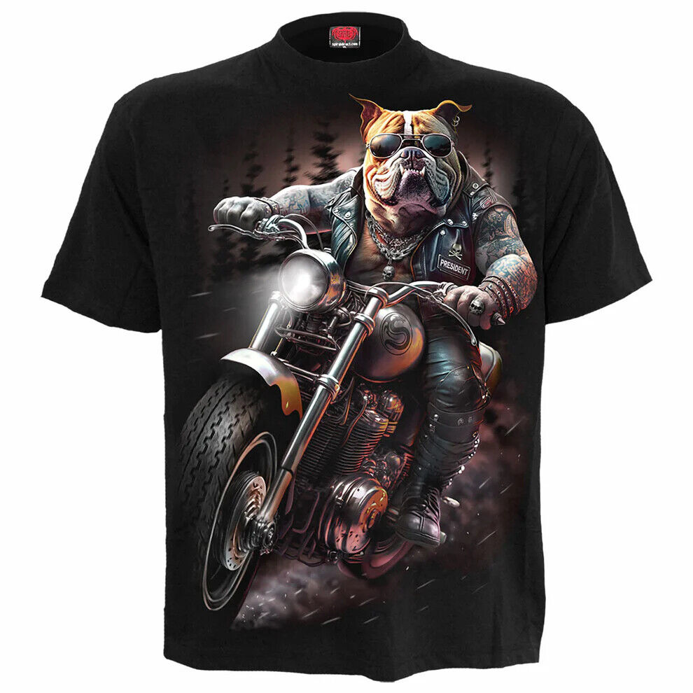 TOP DOG - T-SHIRT BLACK