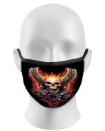 SKULL WINGS- PROTECTIVE FACE MASK