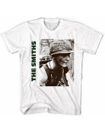 THE SMITHS - FRONT PRINT WHITE T-SHIRT
