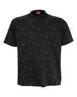URBAN FASHION - Scroll Impression T-Shirt