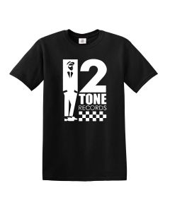 2 Tone Records The Specials Black T-Shirt 
