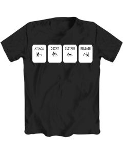 ADSR Black T-Shirt