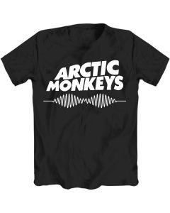 Arctic Monkeys Black T-Shirt 