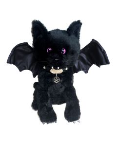 BAT CAT - WINGED COLLECTABLE SOFT PLUSH TOY 12 INCH