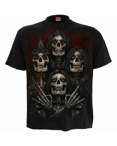FACES OF GOTH - T-SHIRT BLACK