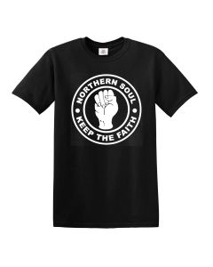 Northern Soul Black T-Shirt 