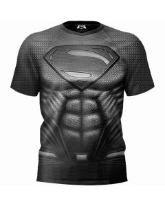 SUPERMAN - MUSCLE TEE - SUSTAINABLE FOOTBALL SHIRT