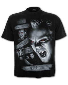 THE LOST BOYS - NEVER DIE - T-SHIRT BLACK