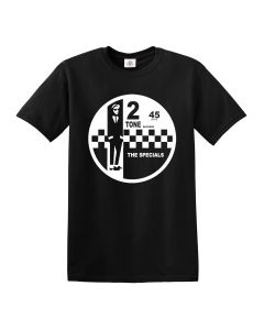 2 Tone Records The Specials Retro Music Black T-Shirt 